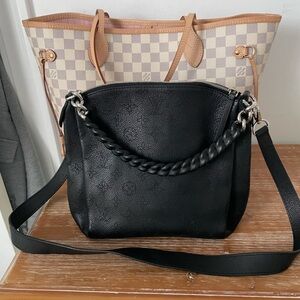 Authentic Louis Vuitton Mahina Babylone Shoulder HandBag